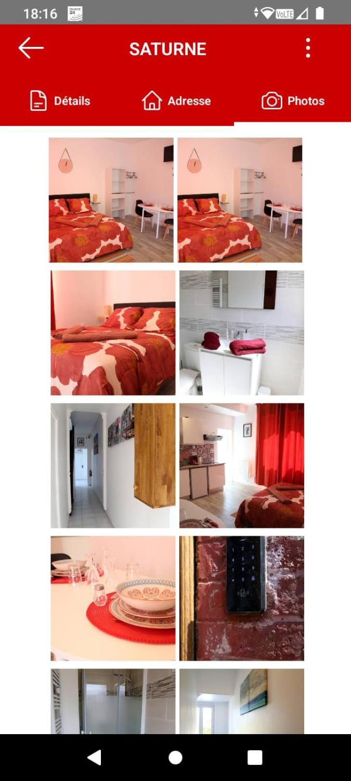 Apartament Saturne Saint-Quentin  Zewnętrze zdjęcie